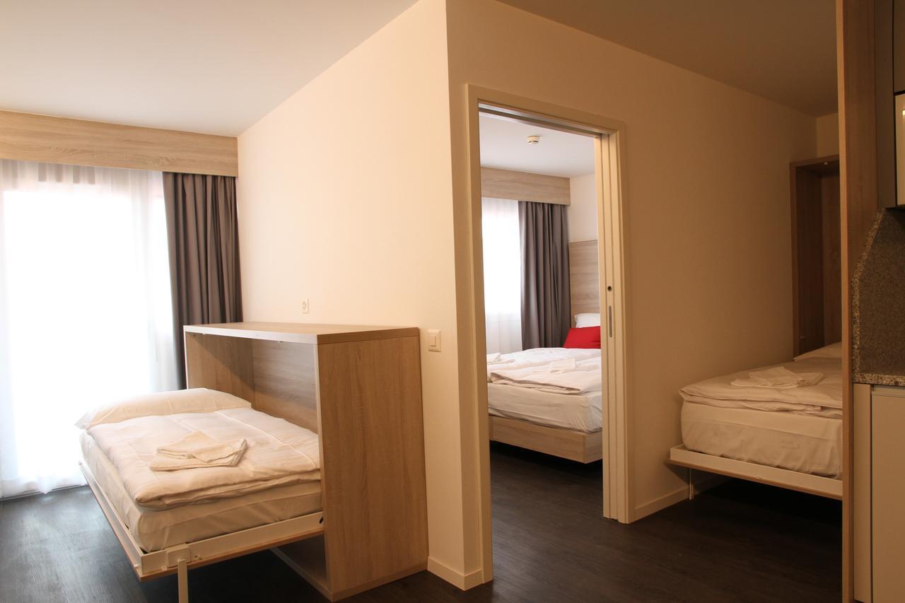 Wego Hotel Vuadens Eksteriør billede