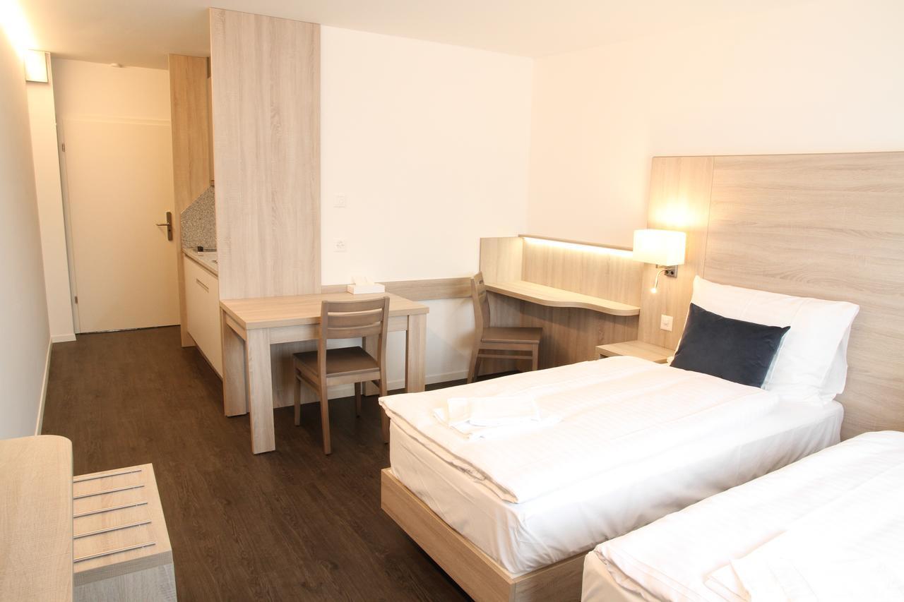 Wego Hotel Vuadens Eksteriør billede