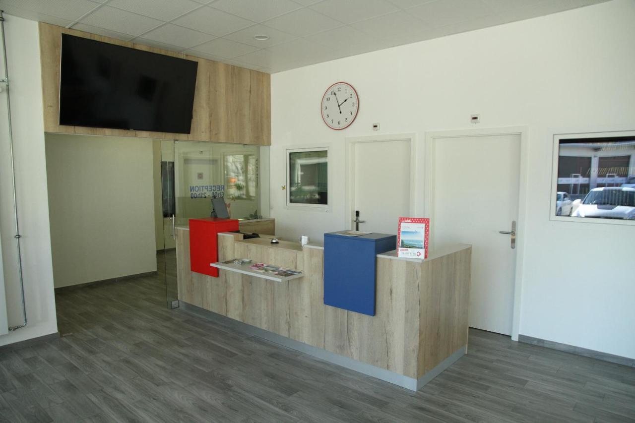 Wego Hotel Vuadens Eksteriør billede