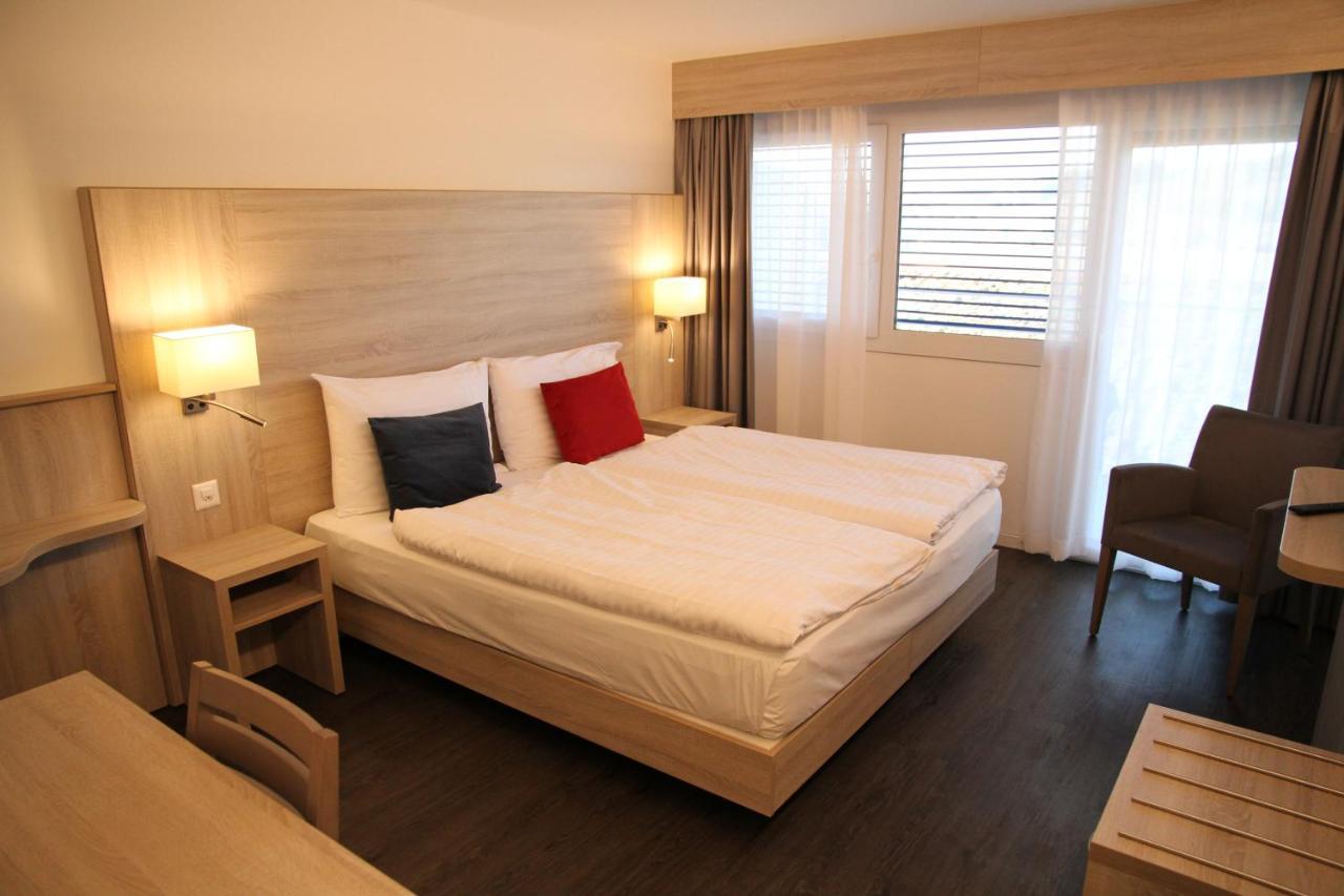 Wego Hotel Vuadens Eksteriør billede